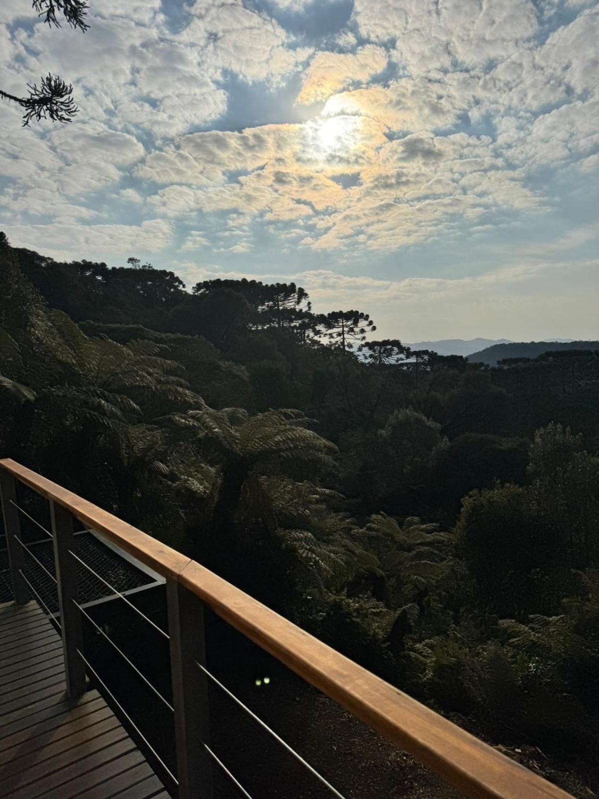 Cabana Momento, O Melhor Nascer Do Sol De Urubici Esterno foto