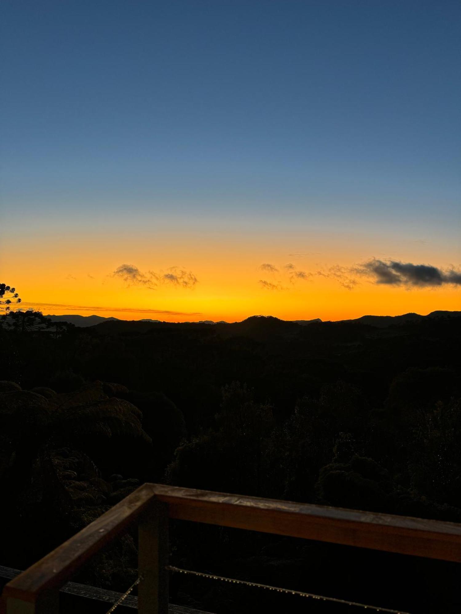 Cabana Momento, O Melhor Nascer Do Sol De Urubici Esterno foto